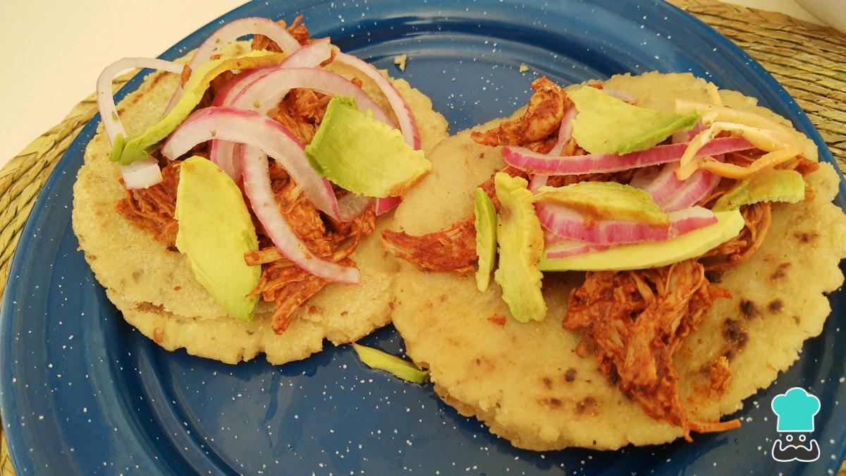 Receta de Panuchos de pavo