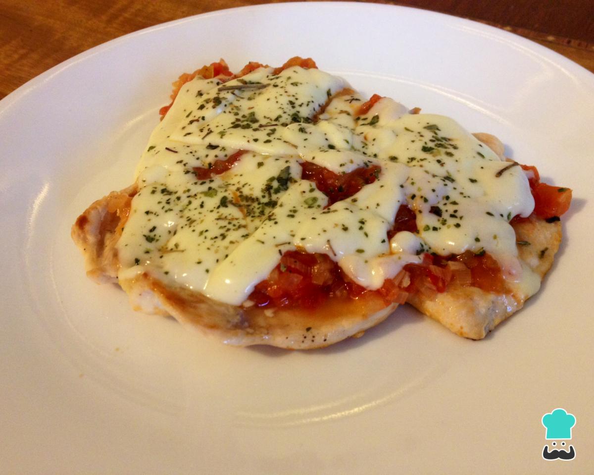 Receta de Pechugas de pollo napolitanas