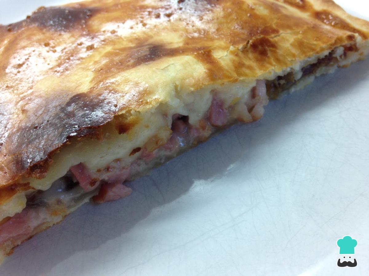 Receta de Empanada de dátiles y bacon