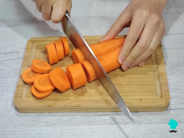 Receta de Gazpacho de zanahoria: la versión más original y refrescante para combatir el calor - Paso 1