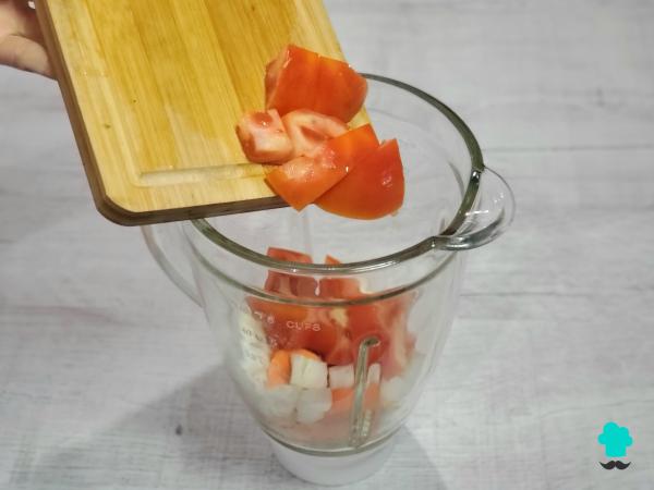 Receta de Gazpacho de zanahoria: la versión más original y refrescante para combatir el calor - Paso 4