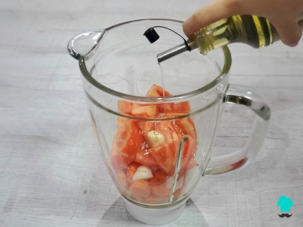Receta de Gazpacho de zanahoria: la versión más original y refrescante para combatir el calor - Paso 5