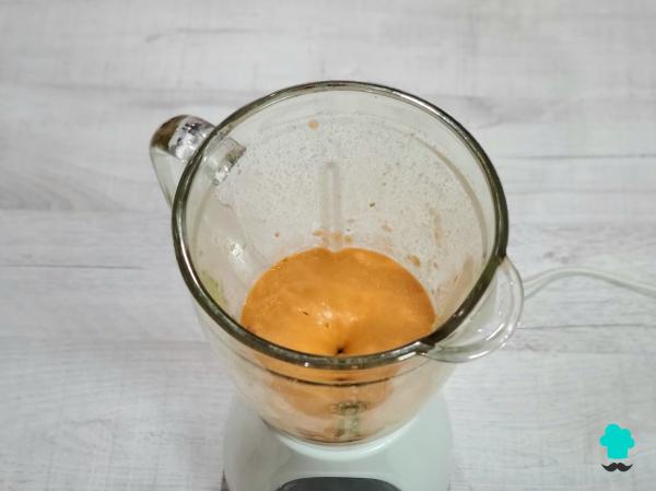 Receta de Gazpacho de zanahoria: la versión más original y refrescante para combatir el calor - Paso 6