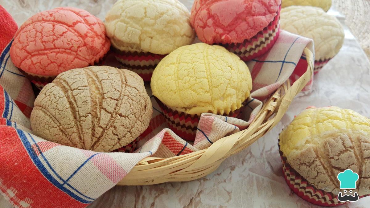 Receta de Manteconchas