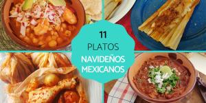 Cenas mexicanas navideñas