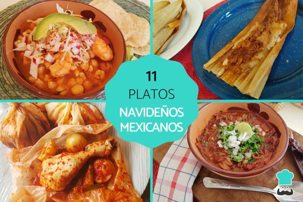 Cenas mexicanas navideñas