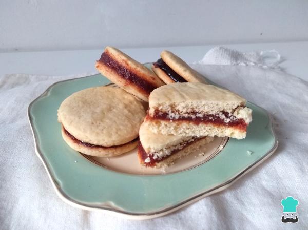 Tipos de alfajores - Alfajor de frutas