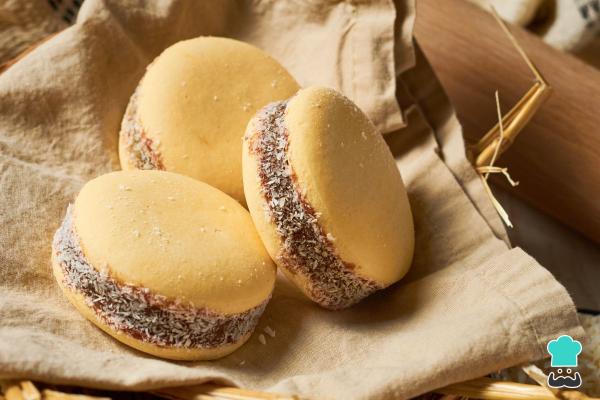 Tipos de alfajores - Alfajor de maicena