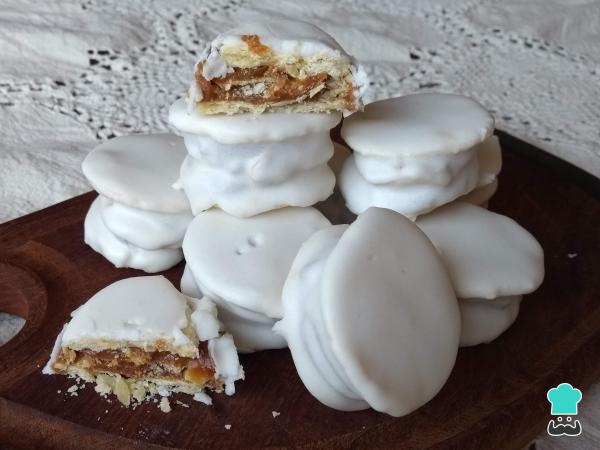 Tipos de alfajores - Alfajor santafesino