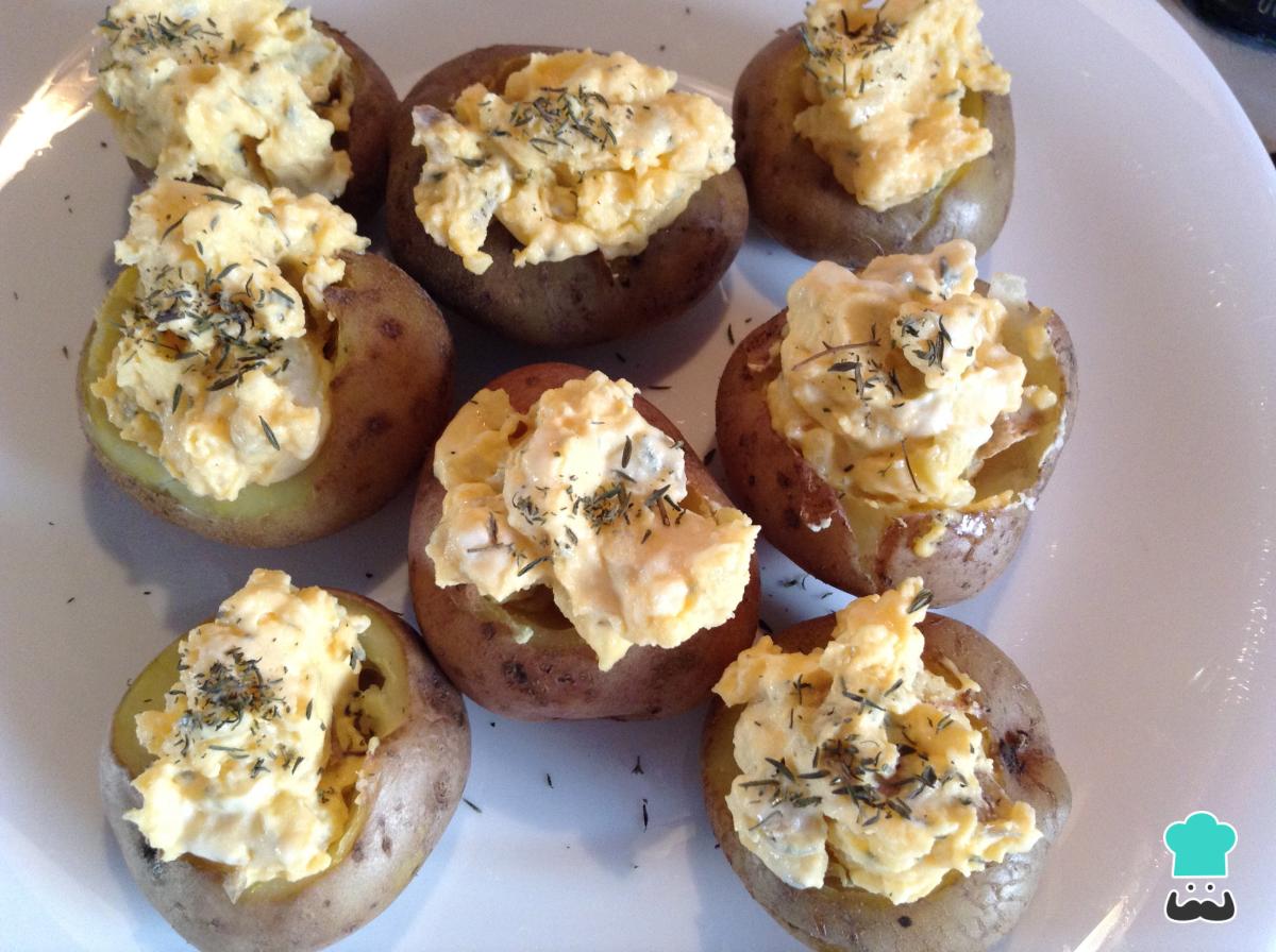 Receta de Batatas al plomo