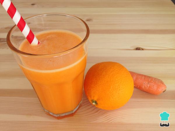 10 jugos de frutas para adelgazar el abdomen rápido - Jugo de naranja para bajar abdomen