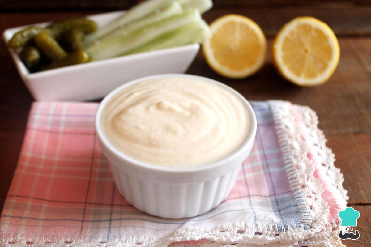 Receta de Mayonesa fitness