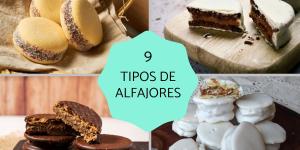 Tipos de alfajores