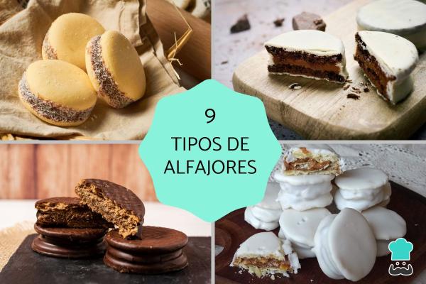 Tipos de alfajores