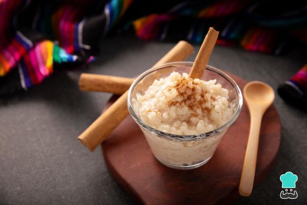Recetas rentables para el menú de Fiestas Patrias mexicanas - Arroz con leche con La Lechera