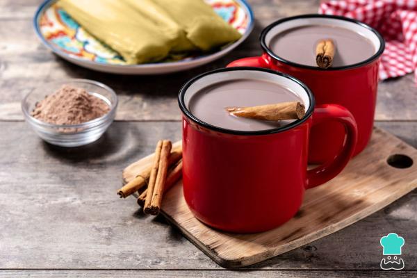 Recetas rentables para el menú de Fiestas Patrias mexicanas - Atole de chocolate con Abuelita