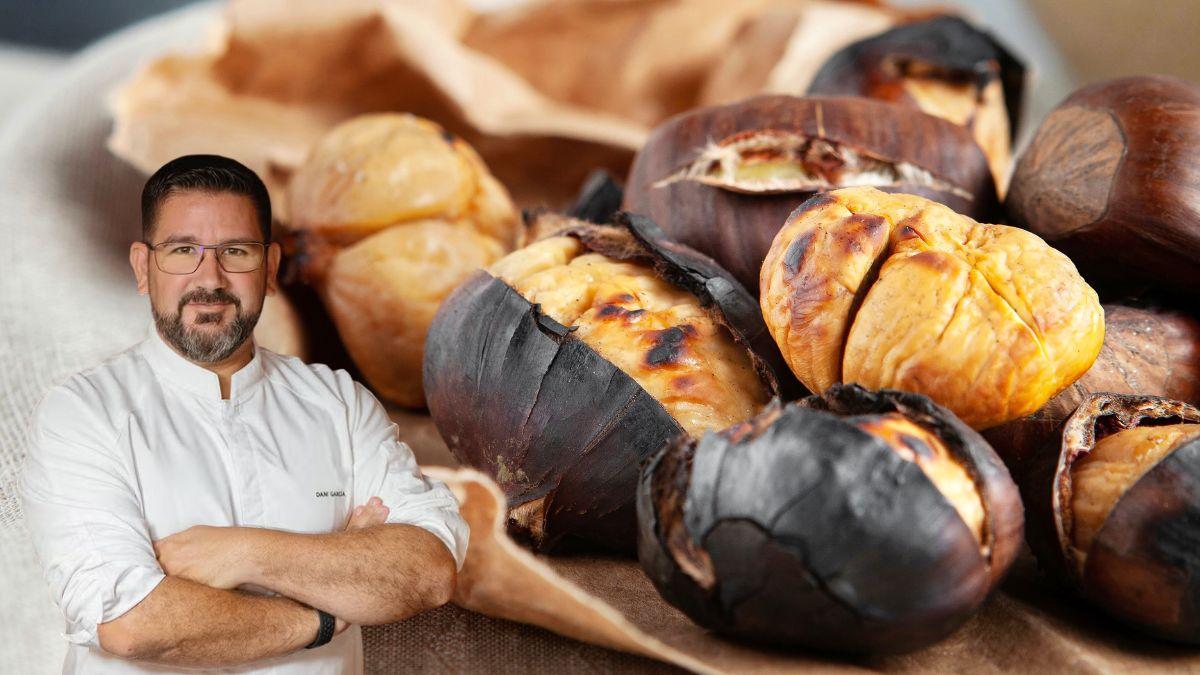 Dani García, chef: “La mejor manera de asar castañas no es en el horno, sino en la sartén en solo 15 minutos”