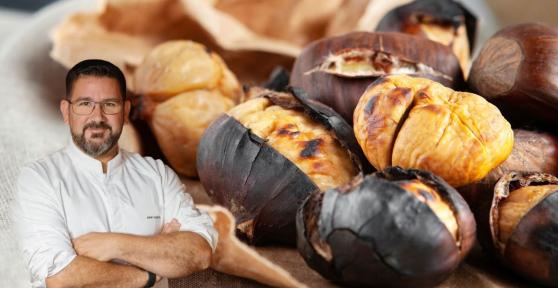 Dani García, chef: “La mejor manera de asar castañas no es en el horno, sino en la sartén en solo 15 minutos”