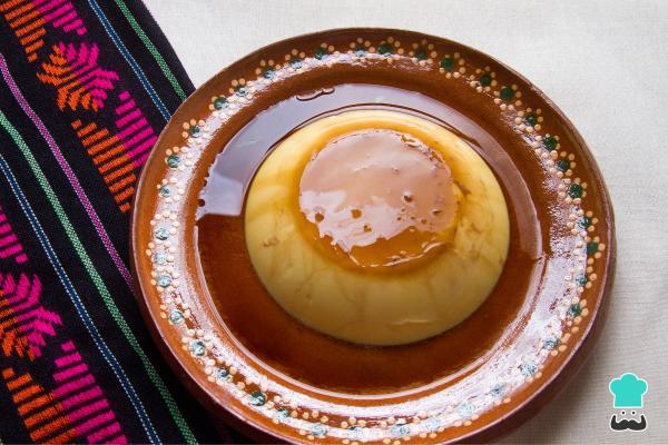 Recetas rentables para el menú de Fiestas Patrias mexicanas - Flan napolitano