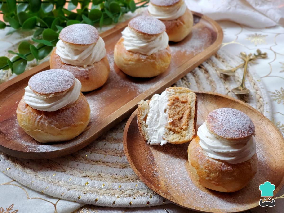 Receta de Semlor o semla