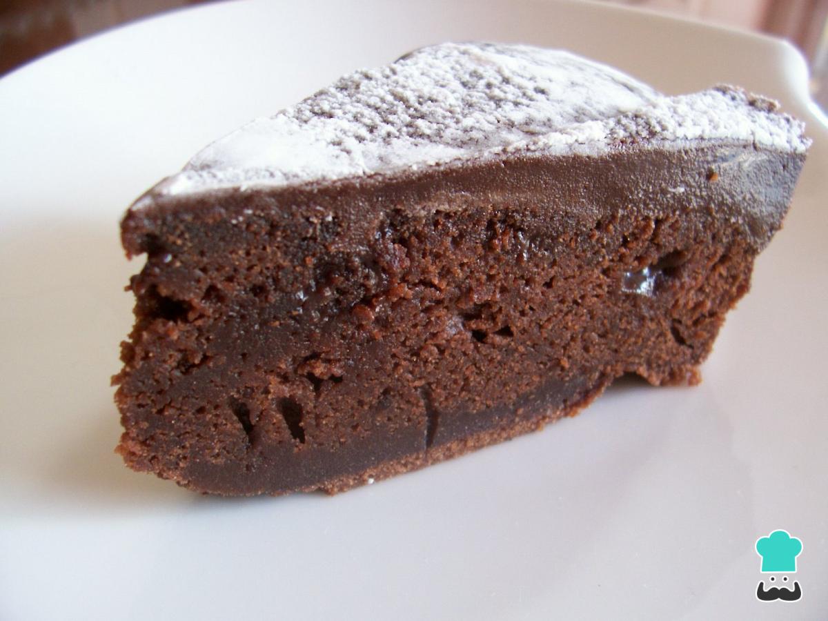 Receta de Torta fácil de chocolate