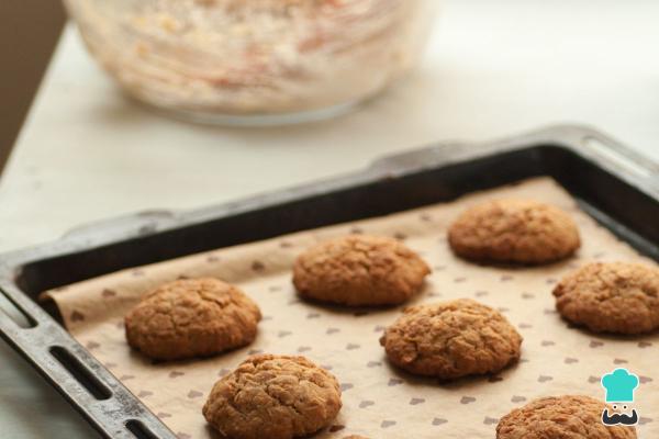Receta de Galletas de avena fáciles y rápidas - Paso 2