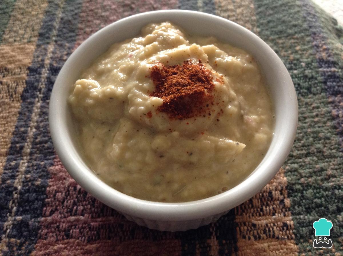 Receta de Pure de garbanzos y limón