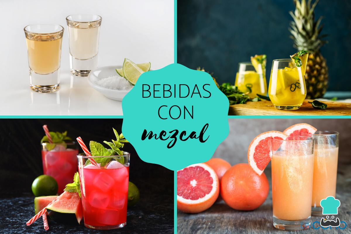 Recetas de bebidas con mezcal fáciles