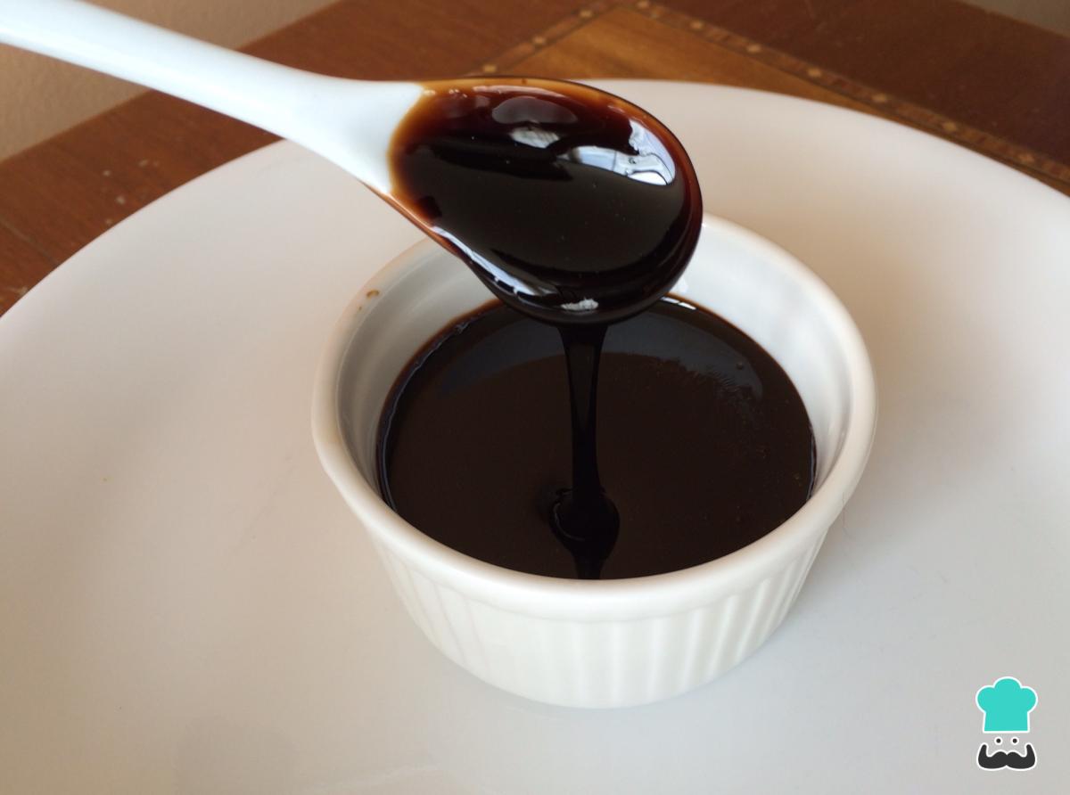 Receta de Reducción de vinagre balsámico