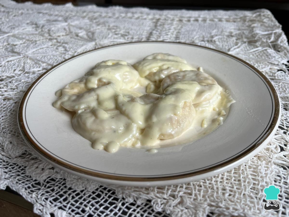 Receta de Sorrentinos a la crema