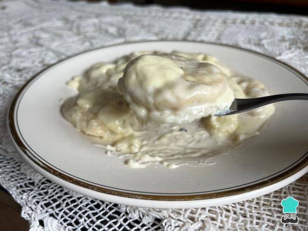 Receta de Sorrentinos a la crema - Paso 9