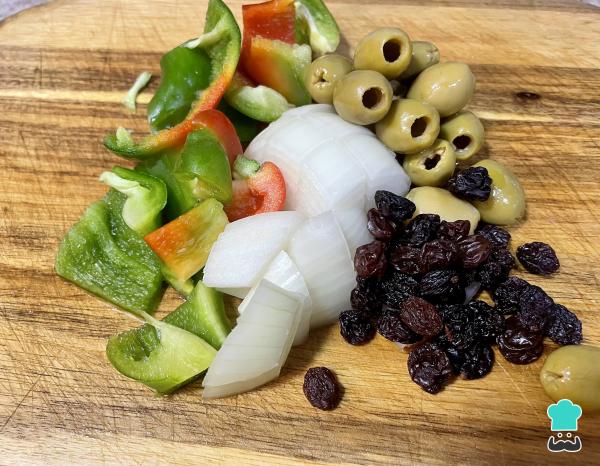 Receta de Bollitos navideños - Paso 1