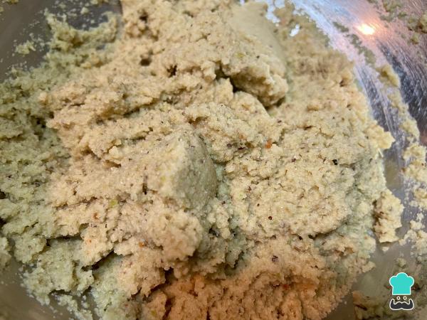 Receta de Bollitos navideños - Paso 2