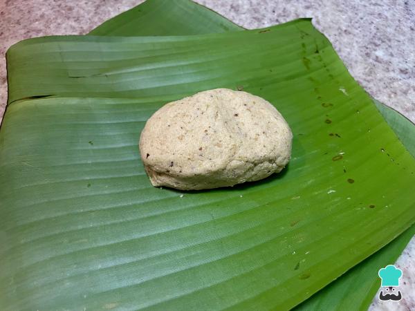 Receta de Bollitos navideños - Paso 3