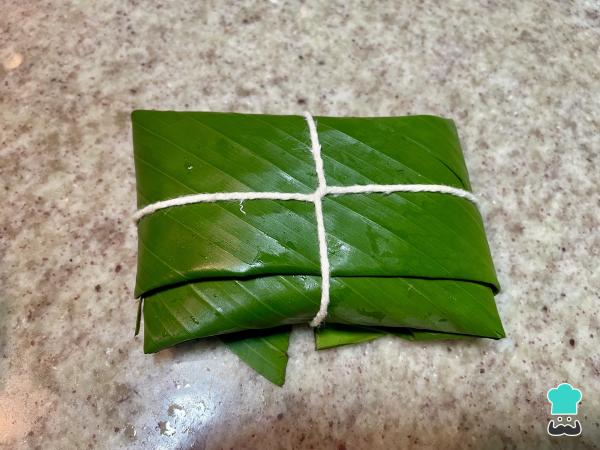 Receta de Bollitos navideños - Paso 4