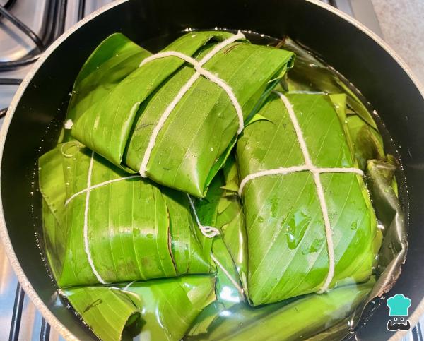 Receta de Bollitos navideños - Paso 5