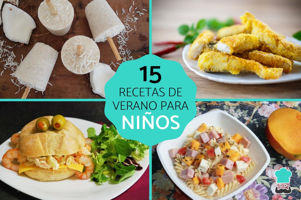 Comidas de verano para niños