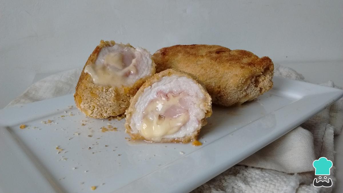 Receta de Cordon bleu de pollo