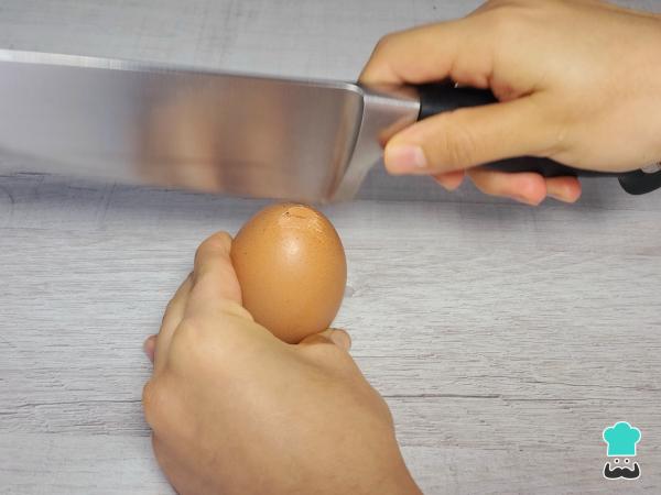 Receta de Huevos chimbos - Paso 1