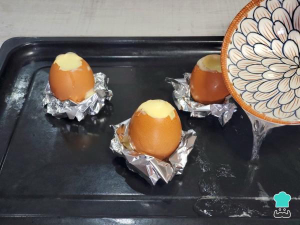 Receta de Huevos chimbos - Paso 7