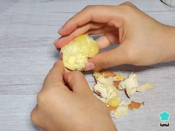 Receta de Huevos chimbos - Paso 8