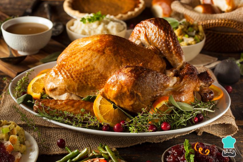 Receta de Pavo al horno jugoso-image