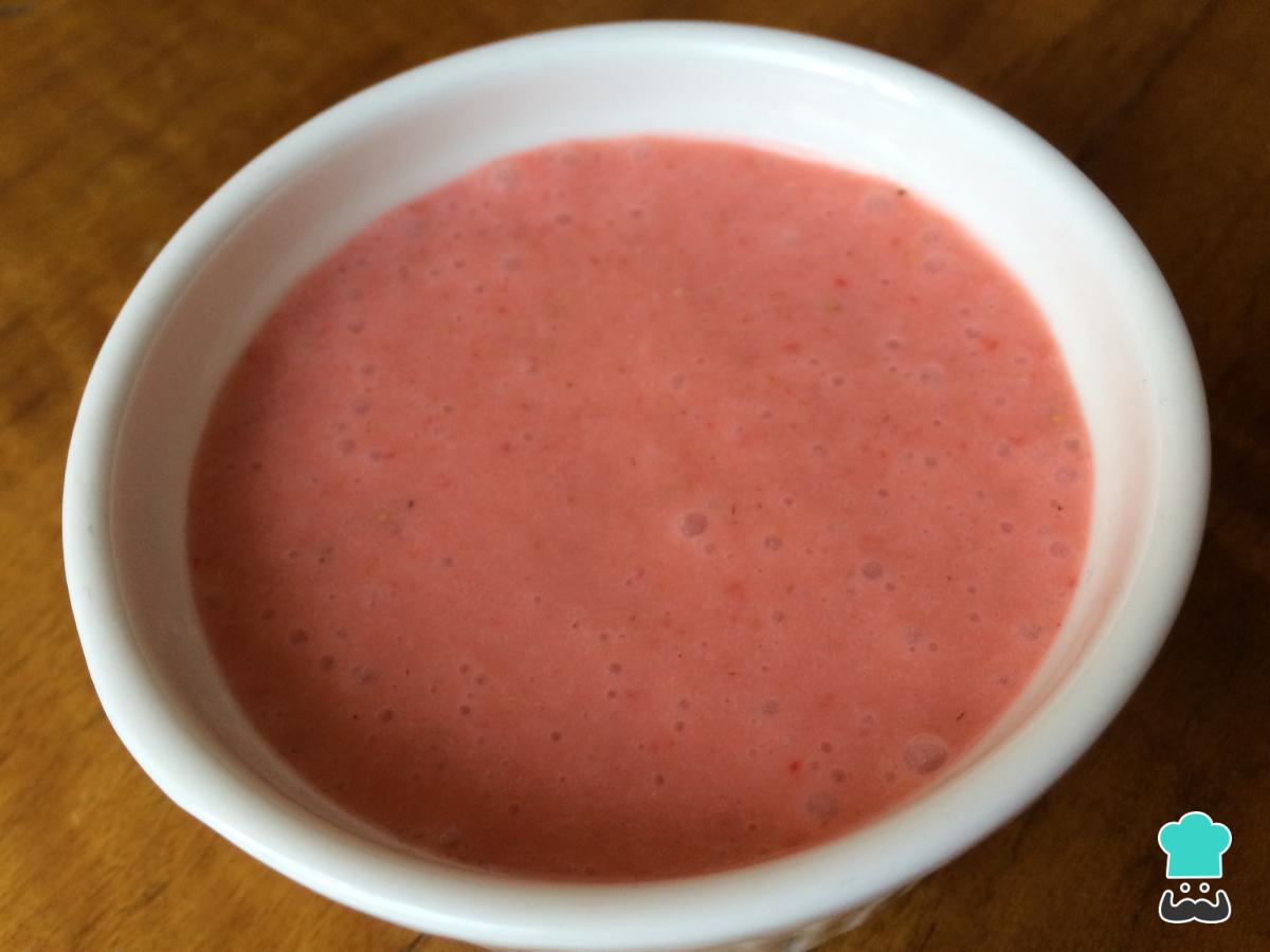Receta de Aderezo de fresas para ensaladas