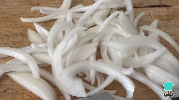 Receta de Capón al horno sin relleno - Paso 2