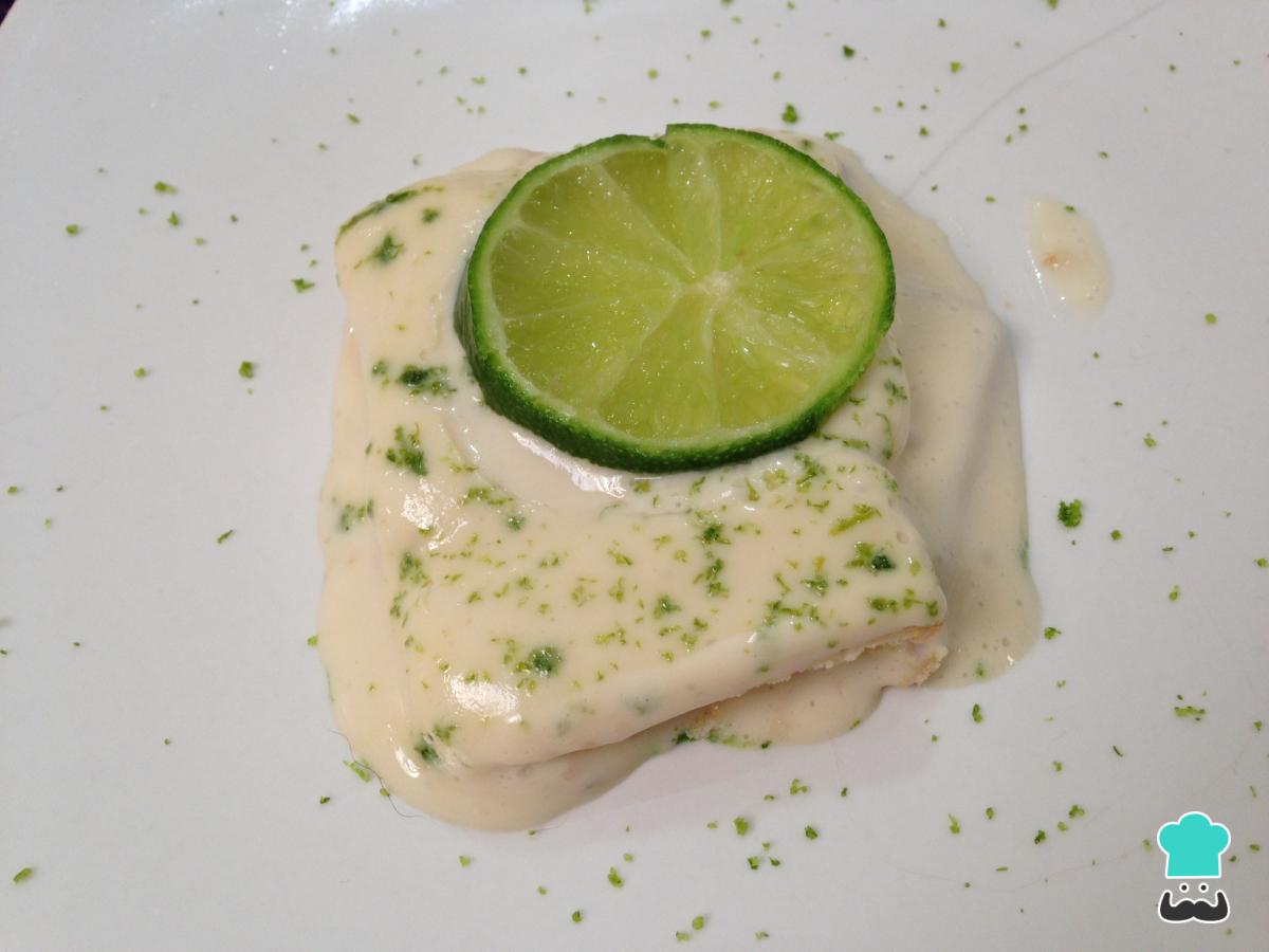 Receta de Delicia de limón con galletas