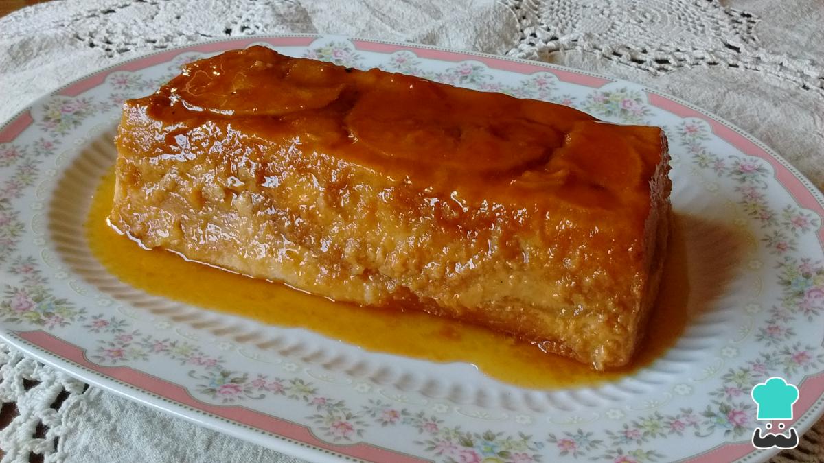 Receta de Tarantela de manzana