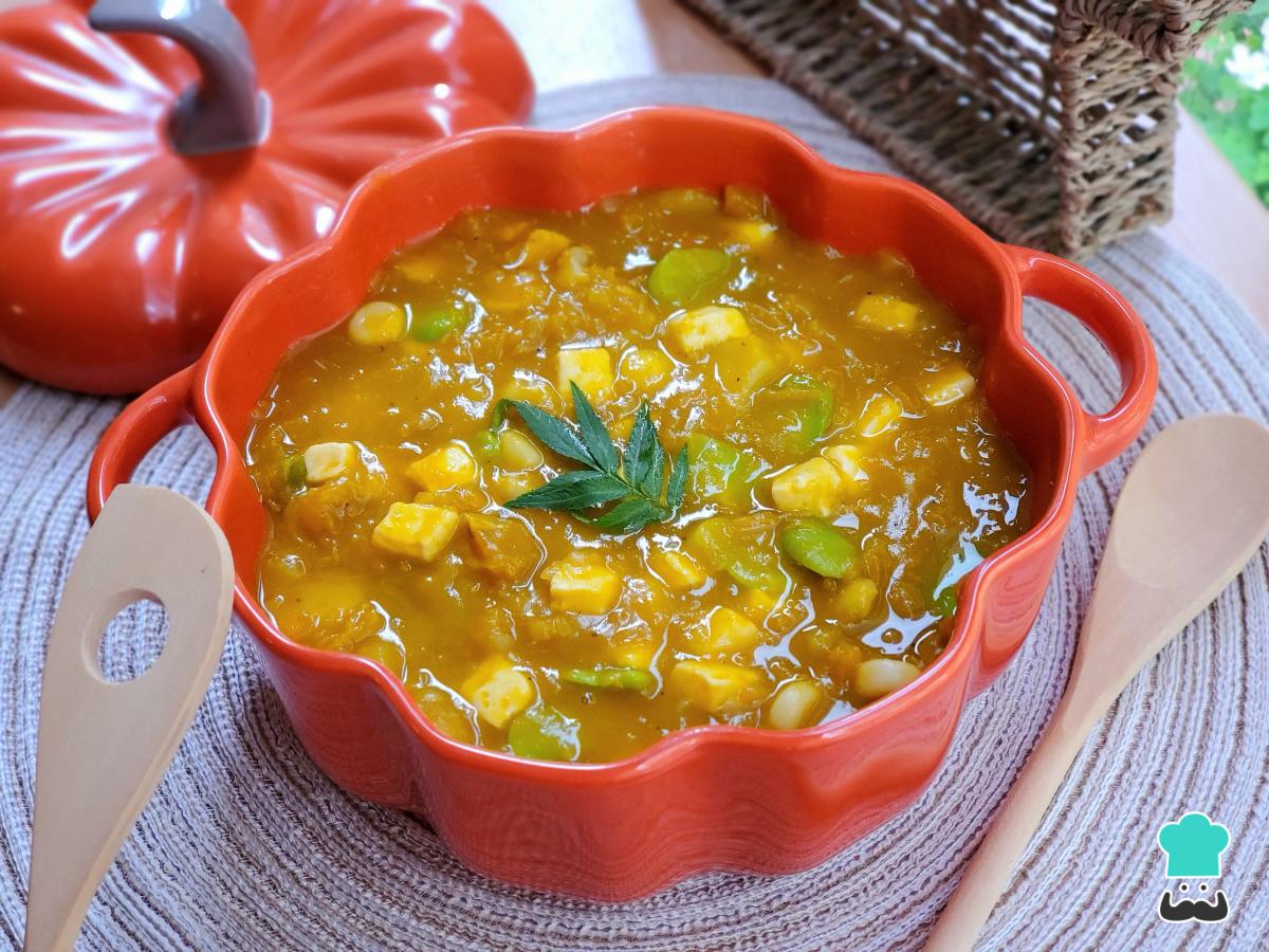 Receta de Ají de calabaza