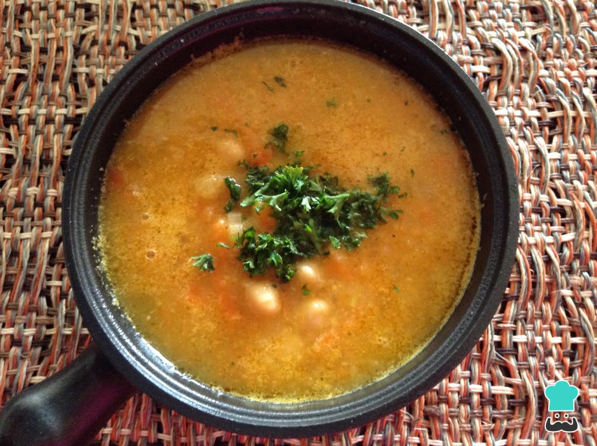 Receta de Garbanzos estofados