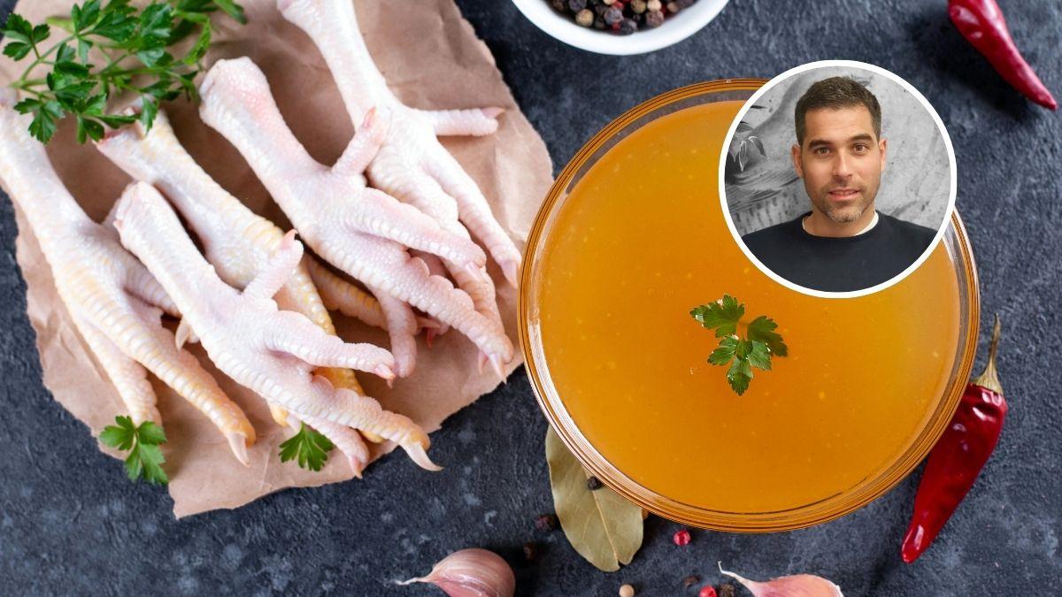 Pablo Ojeda, nutricionista: “La parte del pollo que casi todo el mundo tira es la mejor para regenerar tu intestino, tus articulaciones y tu energía”