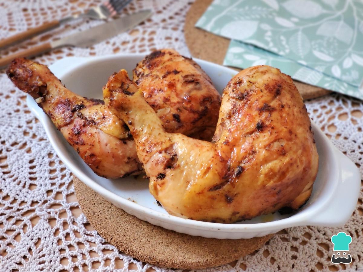 Receta de Pollo al horno peruano